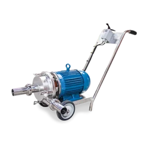 Bomba Centrífuga Sanitária Inox - Carro