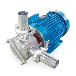Bomba Sanitária Sucção Rotor Borracha
