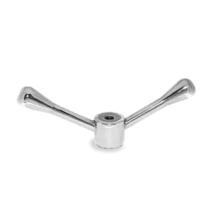 Manípulo Trava Inox Rosca Latão