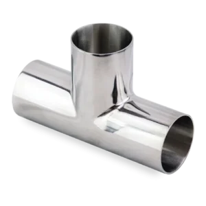 Tee Reto PIPE Inox Solda OD