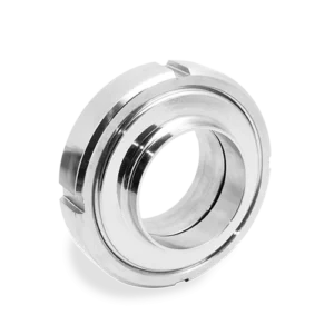 União DIN Completa Inox Solda OD