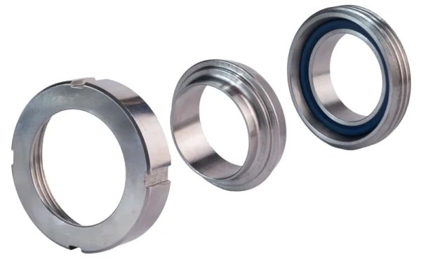 União DIN Completa Inox Solda OD - Imagem 2