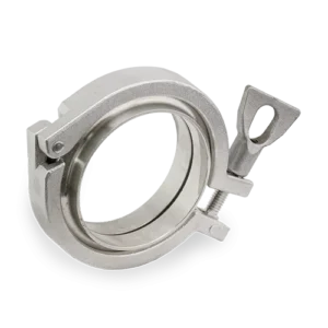 União TC Trl Clamp Inox Solda OD