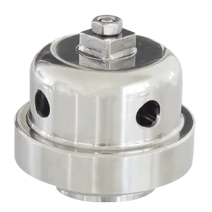 Válvula Alívio Quebra - Vácuo Inox Solda OD 2
