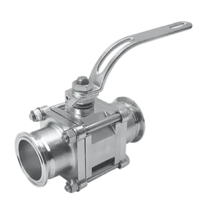 Válvula de Esfera Tripartida 400Psi com Conexão