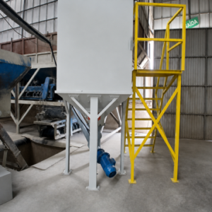 Descarregador Bags Silo Pulmão