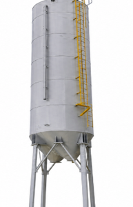 Silos de cimento
