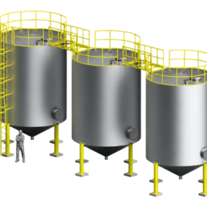 Silos e Tanques de Armazenamento